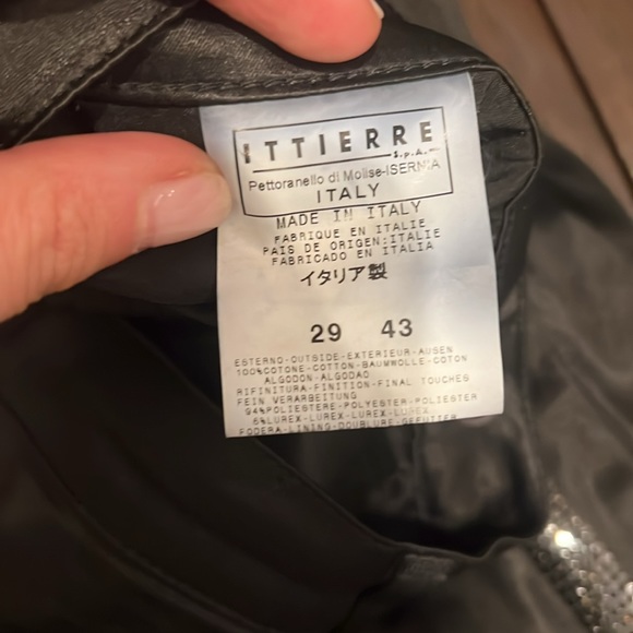 Women FERRE black pants - Picture 4 of 7